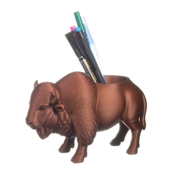 Organizer na biurko „Żubr” – stojak na długopisy